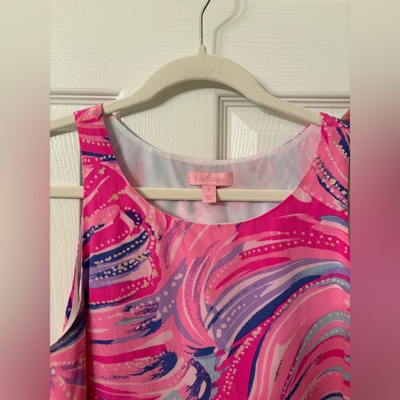 Lilly Pulitzer Jackie Shift Silk Dress - Picture 3 of 5